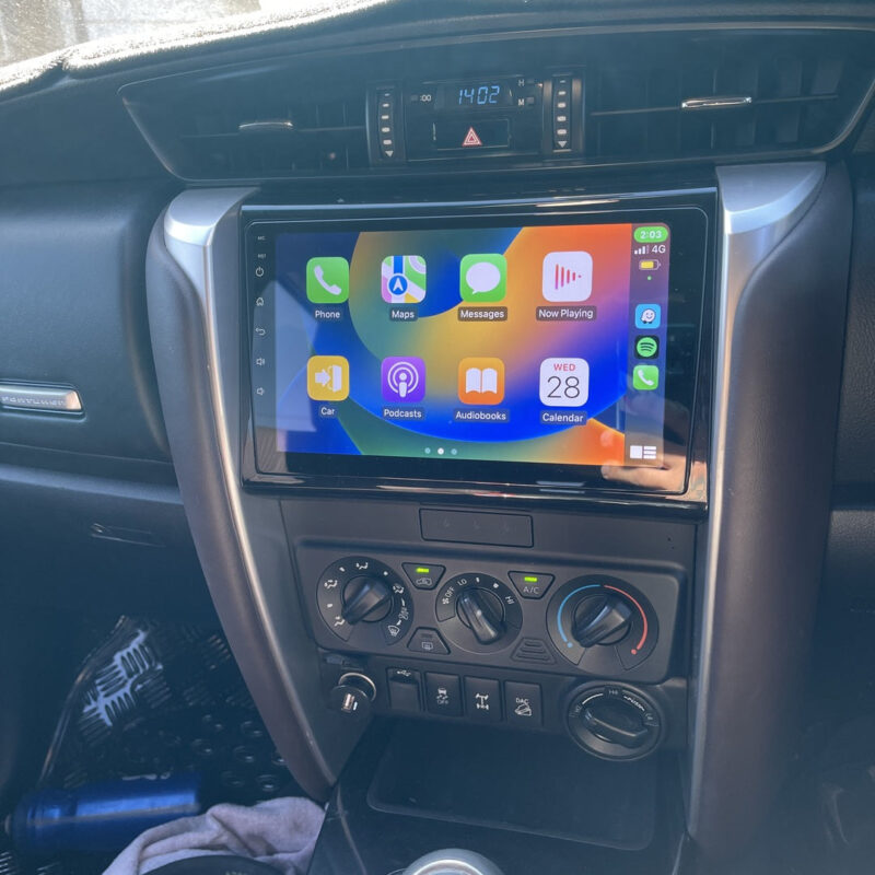 Toyota Fortuner 2015-2020 Wireless Apple CarPlay Upgrade Kit