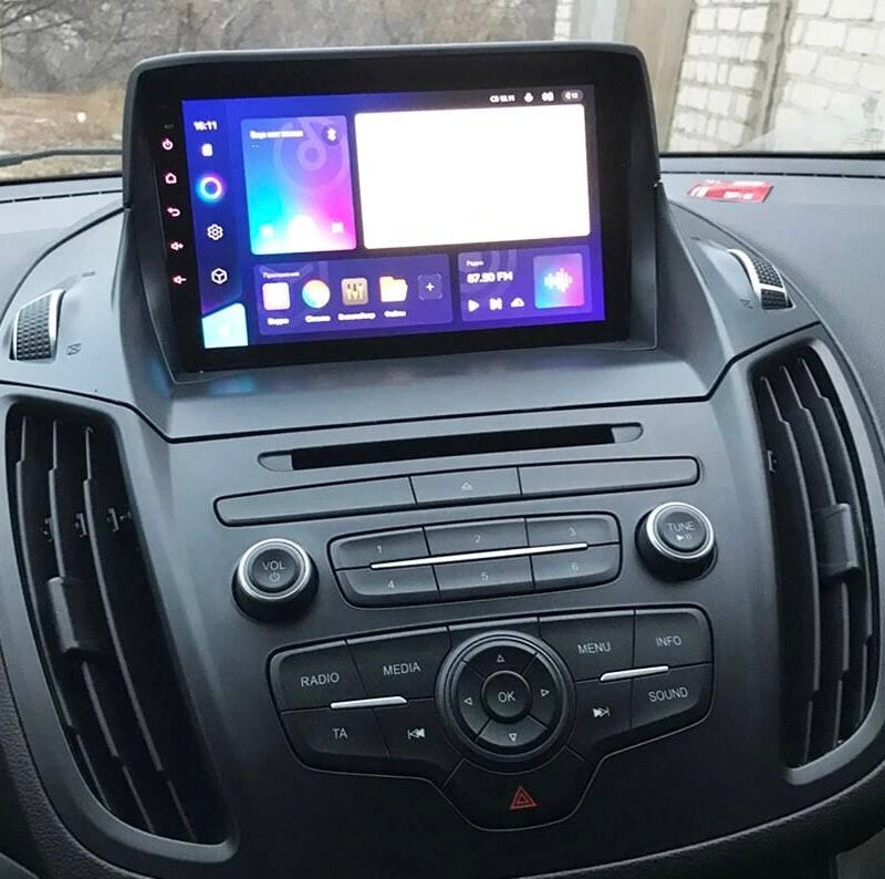 Ford Kuga/Escape/CMAX 2012-2019 Wireless Apple CarPlay Upgrade Kit