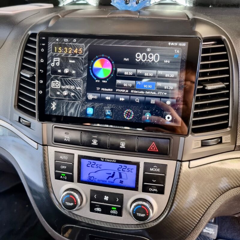 Hyundai Santa Fe 2006-2012 Wireless Apple CarPlay Upgrade Kit
