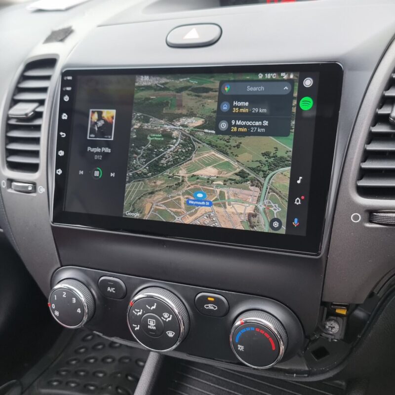 Kia Cerato 2013-2018 Wireless Apple CarPlay Upgrade Kit