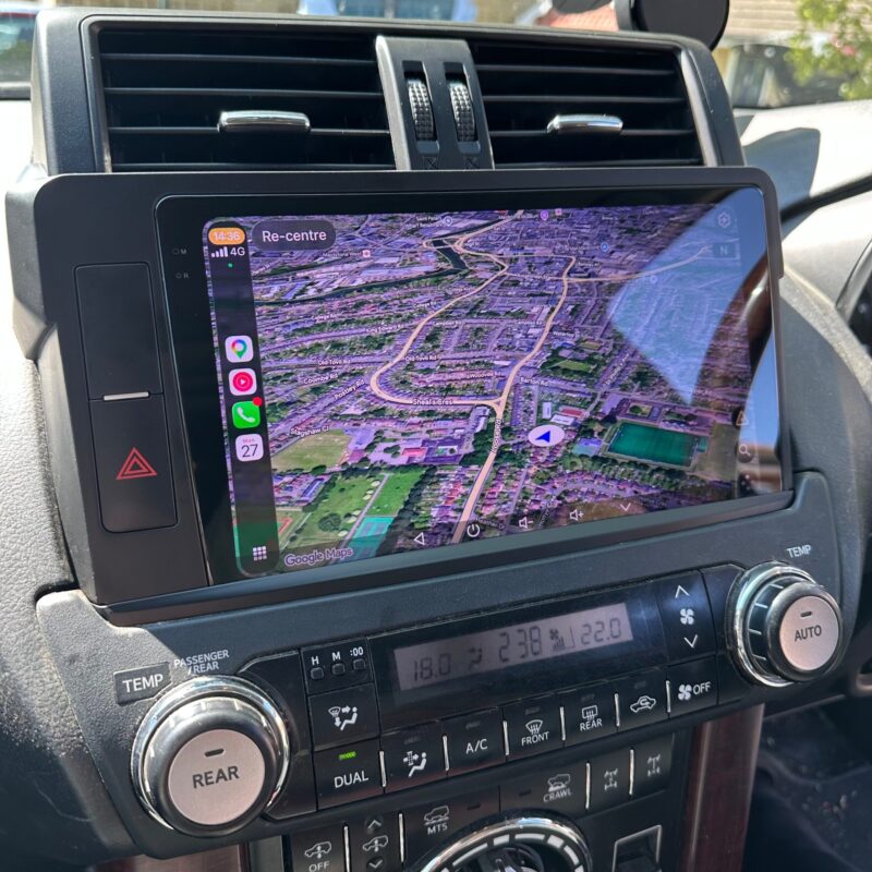 Toyota Land Cruiser/Prado 150 Series 2014-2017 Wireless Apple CarPlay  Upgrade Kit