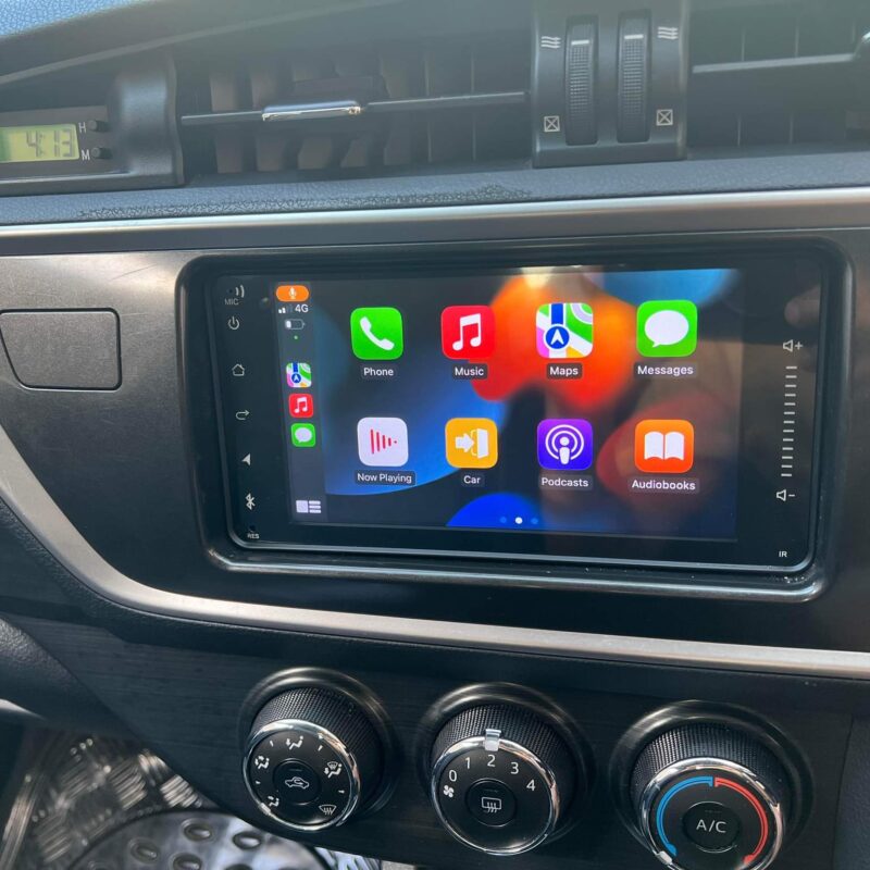 Toyota Universal Wireless Apple CarPlay Upgrade Kit