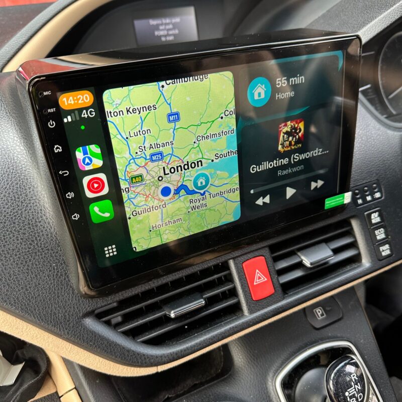 Toyota Noah/Voxy 2014-2020 Wireless Apple CarPlay Upgrade Kit