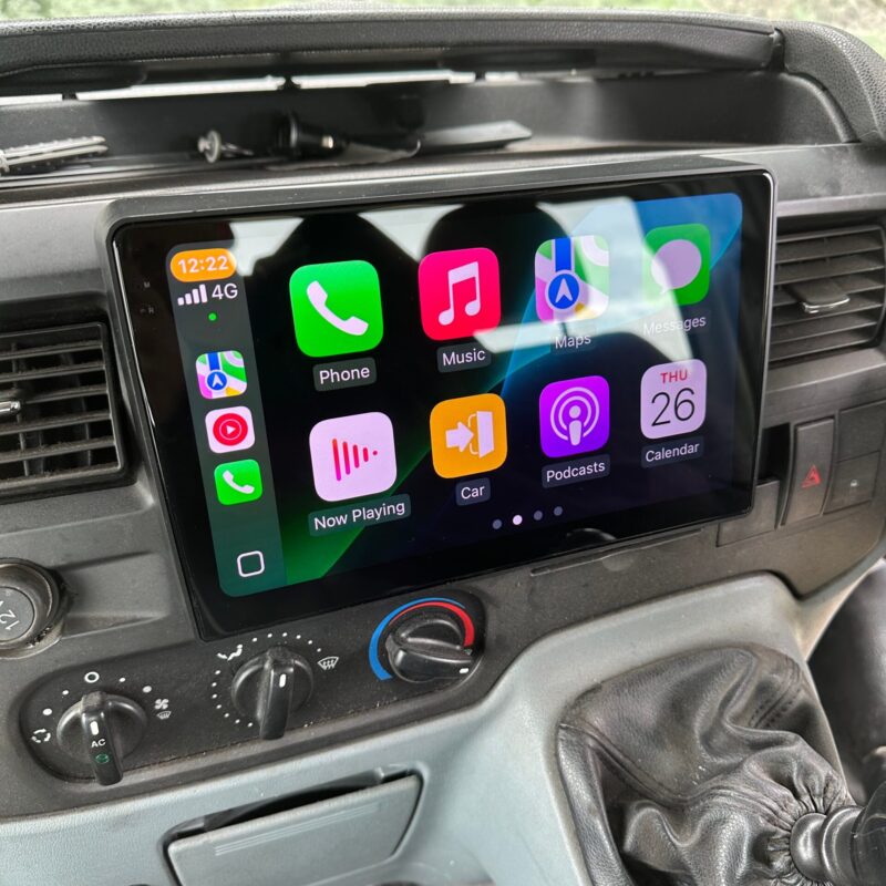Ford Transit 2006-2013 Wireless Apple CarPlay Upgrade Kit
