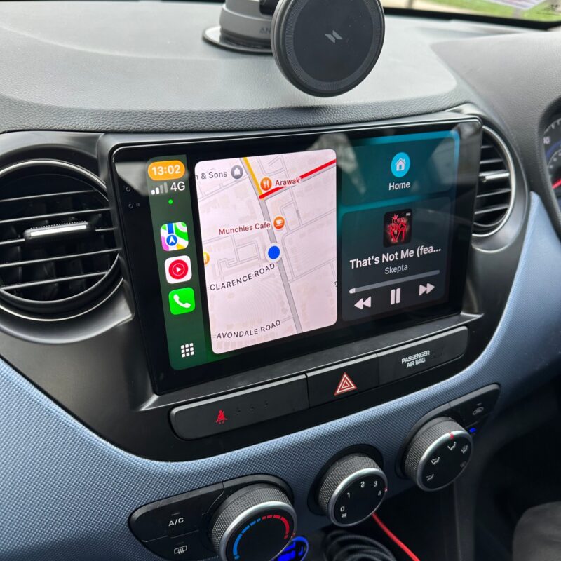 Hyundai i10 2014-2019 Wireless Apple CarPlay Upgrade Kit