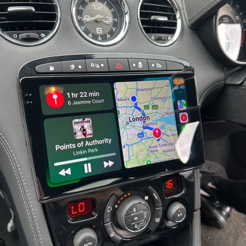 Peugeot RCZ 2008-2014 Wireless Apple CarPlay Upgrade Kit