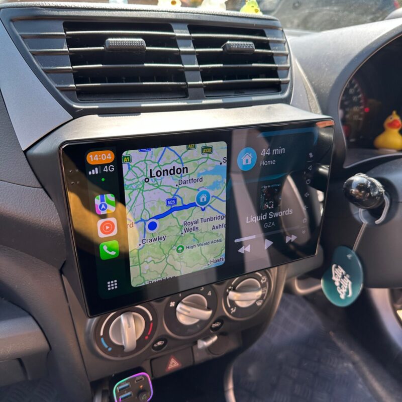 Suzuki Alto 2009-2017 Wireless Apple CarPlay Upgrade Kit