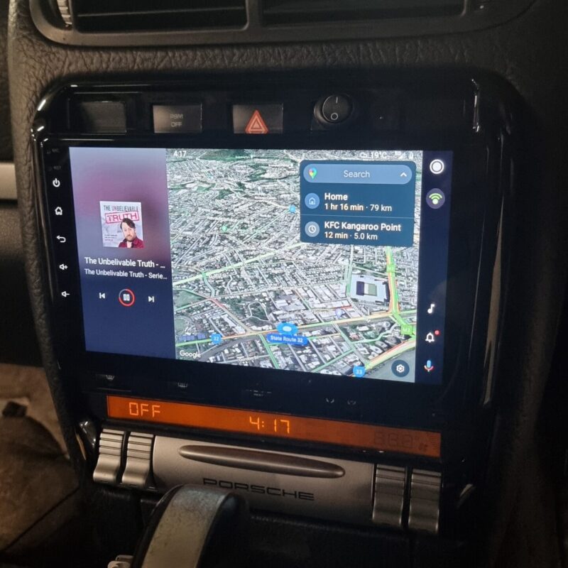 Porsche Cayenne 2003-2010 Wireless Apple CarPlay Upgrade Kit