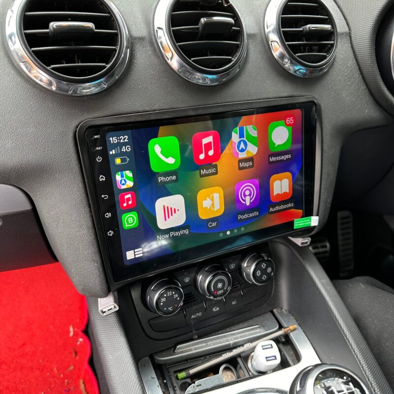 Audi TT 2006-2014 Wireless Apple CarPlay Upgrade Kit