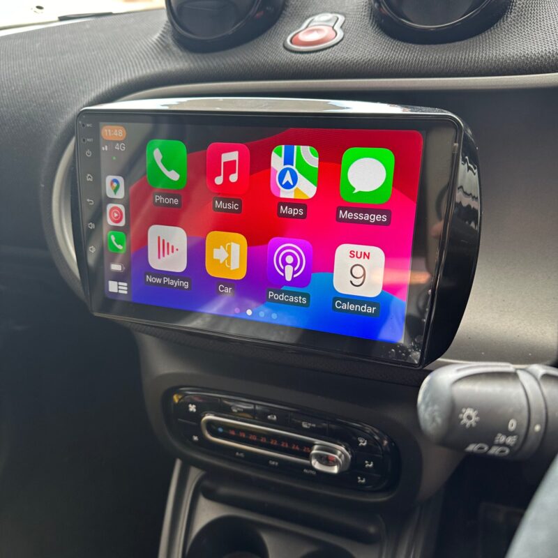 Smart ForTwo/ForFour 2014-2020 Wireless Apple CarPlay Upgrade Kit