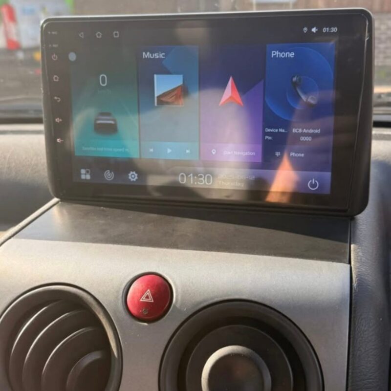 Peugeot Partner 2002-2008 Wireless Apple CarPlay Upgrade Kit