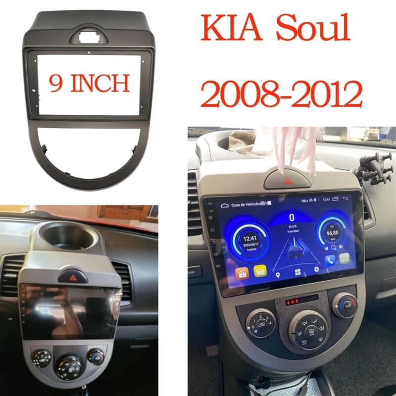 Kia Soul 2008-2012 Wireless Apple CarPlay Upgrade Kit