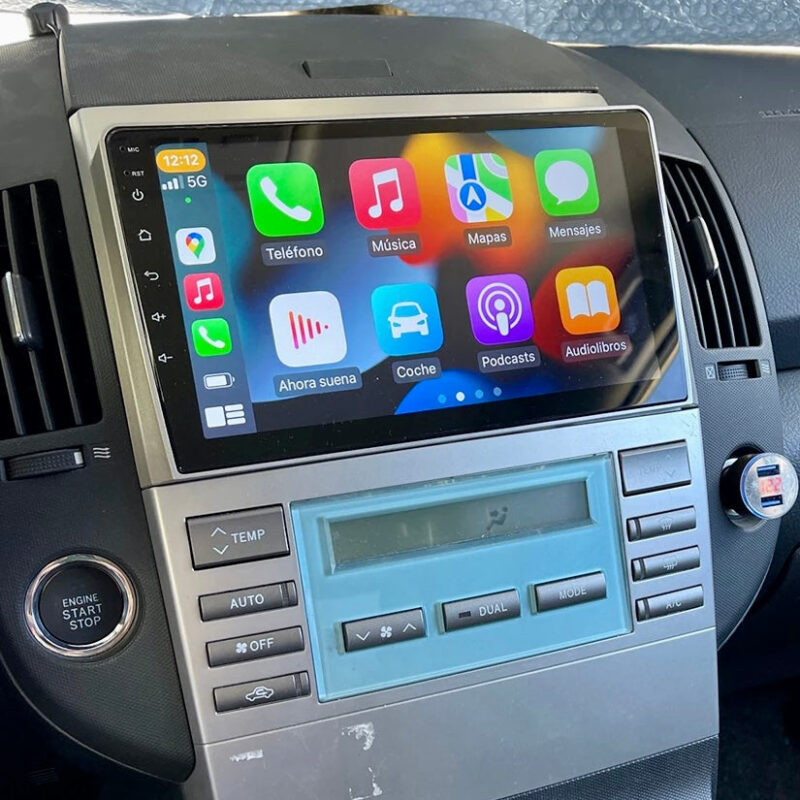 Toyota Verso 2005-2010 Wireless Apple CarPlay Upgrade Kit