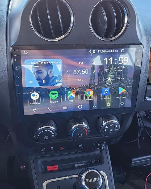 Jeep Compass/Patriot 2010-2016 Wireless Apple CarPlay Upgrade Kit