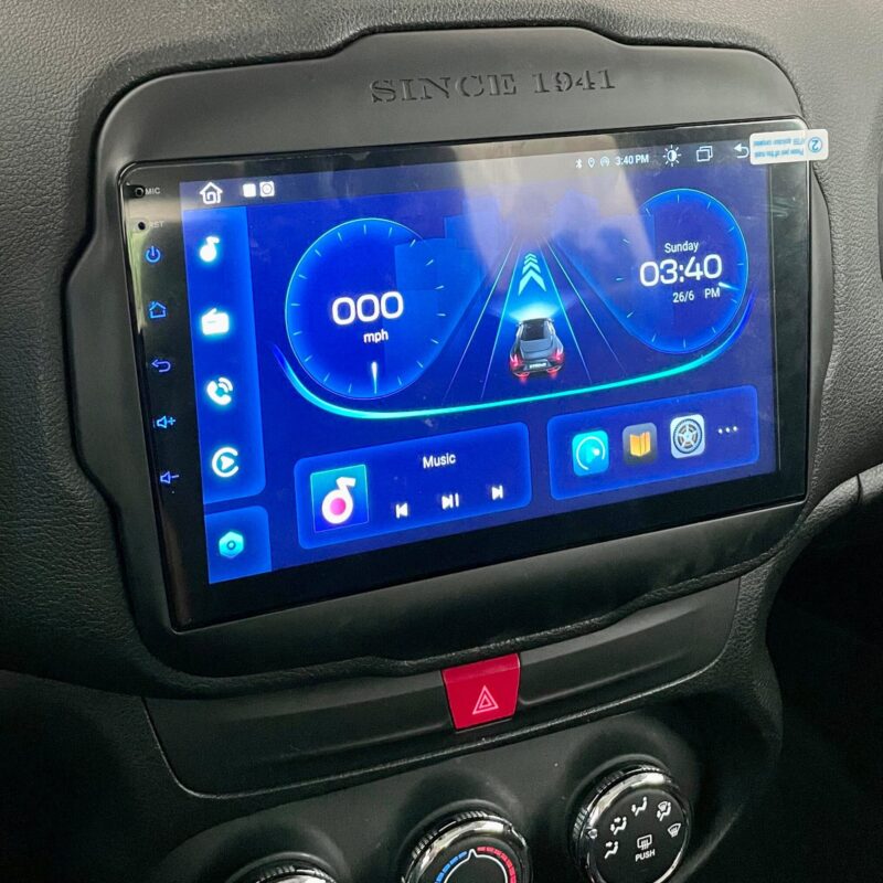 Jeep Renegade 2014-2018 Wireless Apple CarPlay Upgrade Kit
