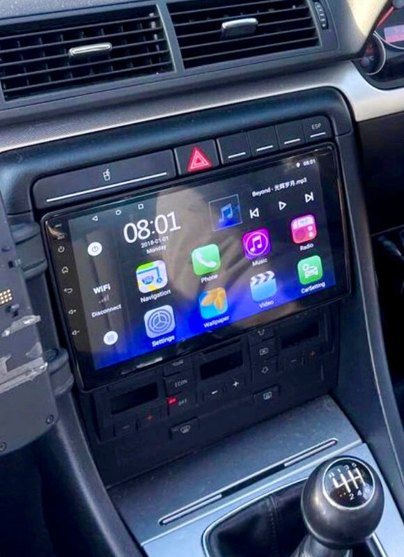 Seat Exeo 2008-2013 Wireless Apple CarPlay Upgrade Kit