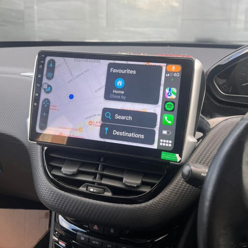 Peugeot 208/2008 2012-2019 Wireless Apple CarPlay Upgrade Kit