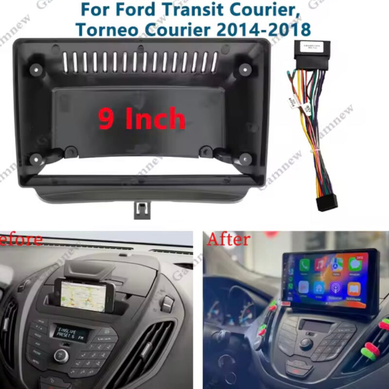 Ford Transit Courier/Tourneo Courier 2014-2018 Wireless Apple CarPlay Upgrade Kit