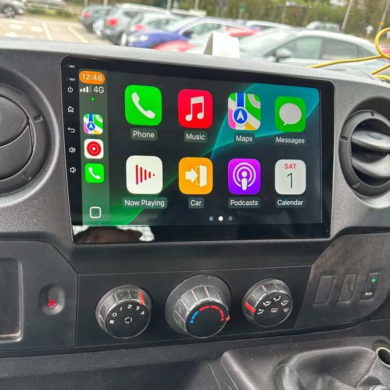 Renault Master 2010-2018 Wireless Apple CarPlay Upgrade Kit
