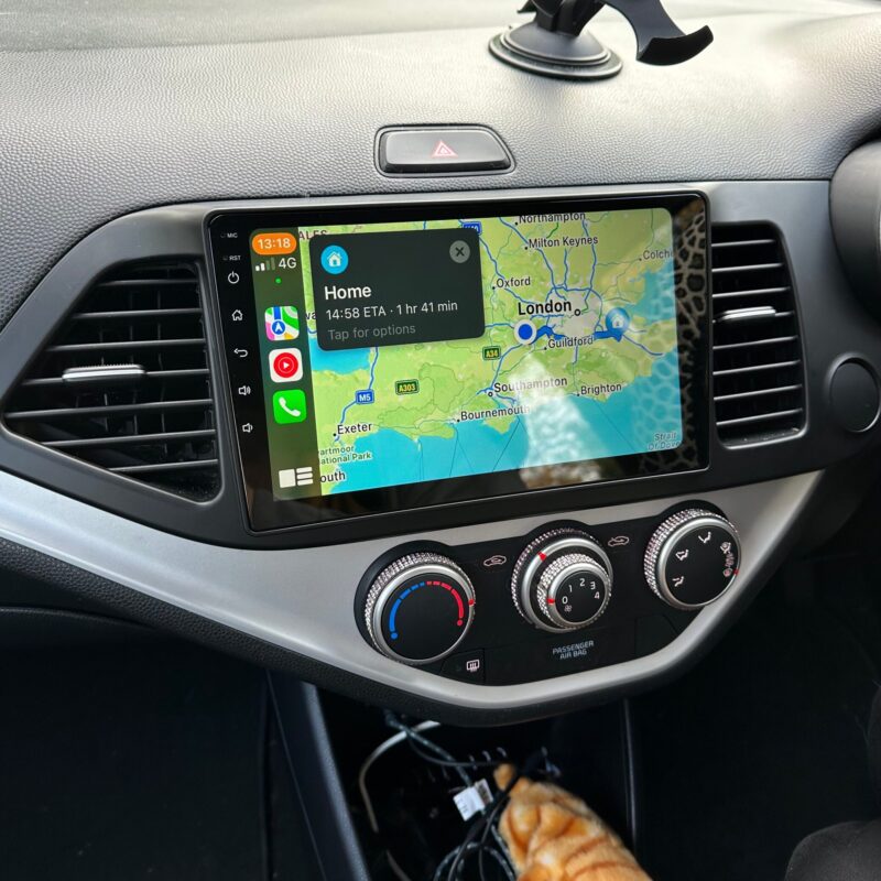 Kia Picanto 2011-2017 Wireless Apple CarPlay Upgrade Kit