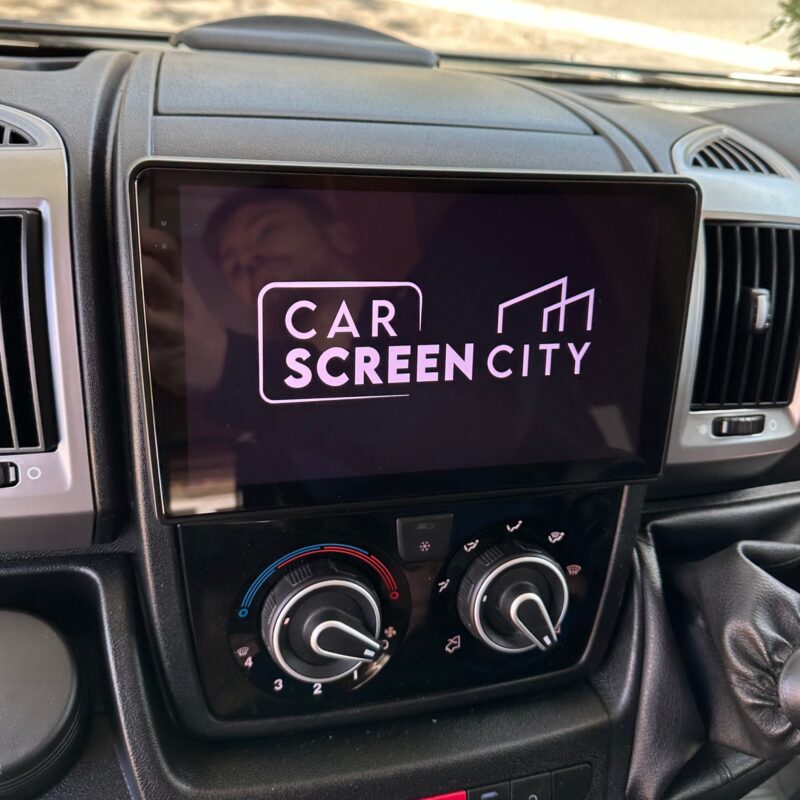Peugeot Boxer 2006-2011 Wireless Apple CarPlay Upgrade Kit