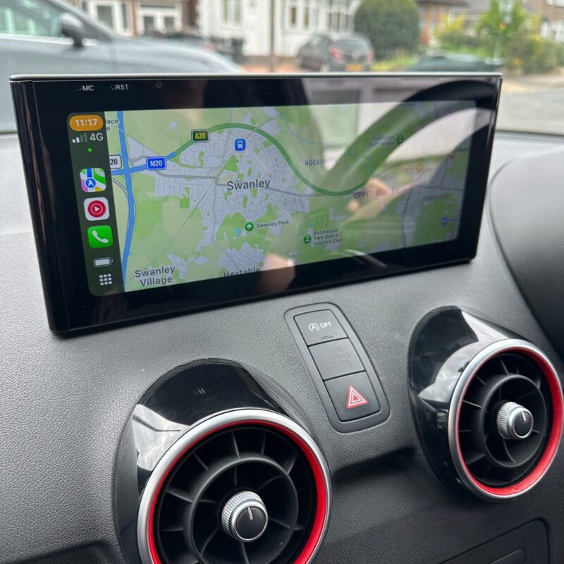 Audi A1/S1 2010-2018 Wireless Apple CarPlay Touchscreen Kit