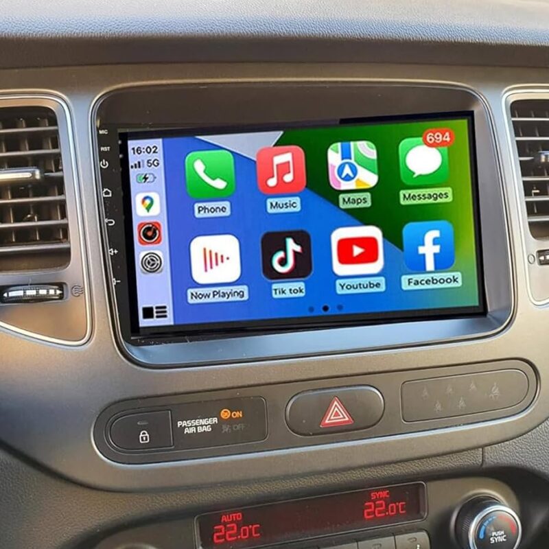 Kia Carens 2013-2018 Wireless Apple CarPlay Upgrade Kit