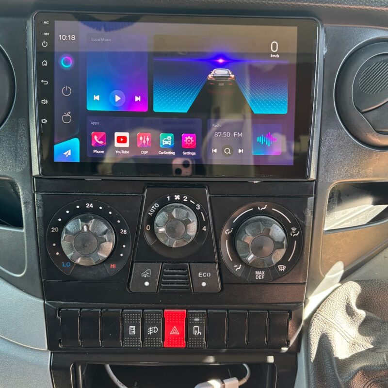 Iveco Daily 2007-2014 Wireless Apple CarPlay Upgrade Kit