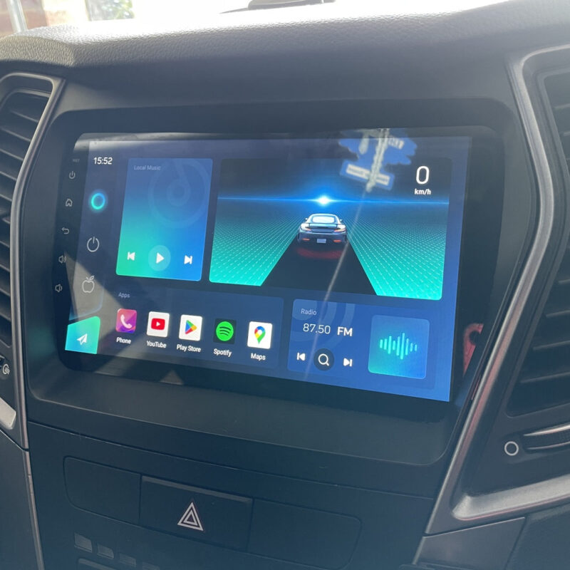 Hyundai Santa Fe 2013-2017 Wireless Apple CarPlay Upgrade Kit