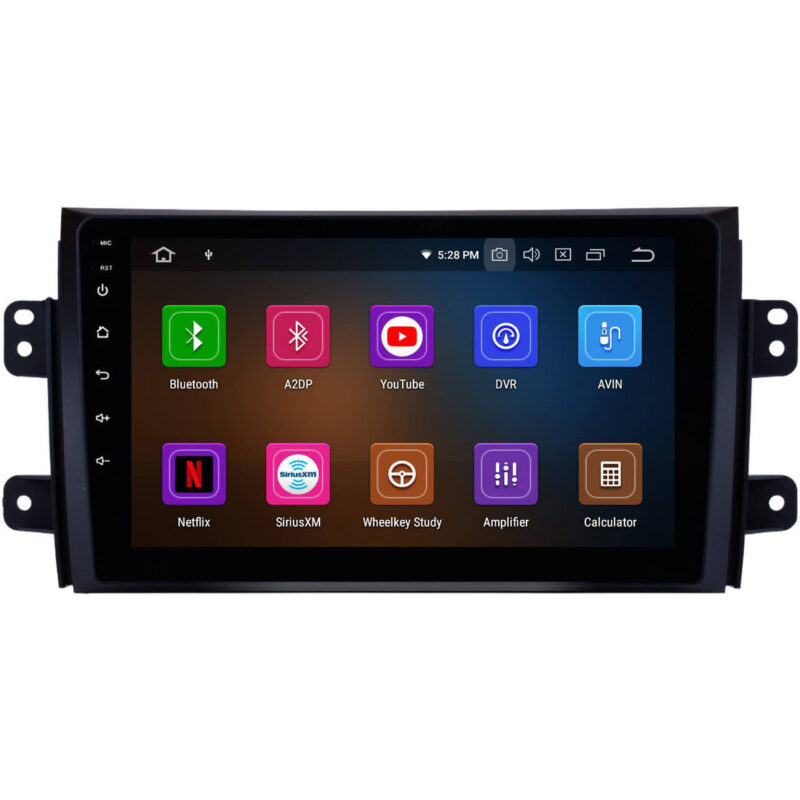 Suzuki SX4 2006-2015 Wireless Apple CarPlay Upgrade Kit