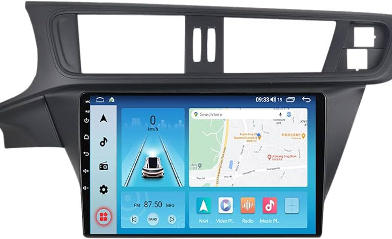 Citroen C3-XR 2010-2015 Wireless Apple CarPlay Upgrade Kit