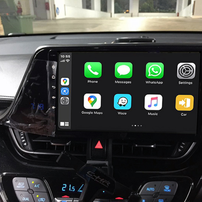 Toyota CHR 2016-2020 Wireless Apple CarPlay/Android Auto Upgrade Kit