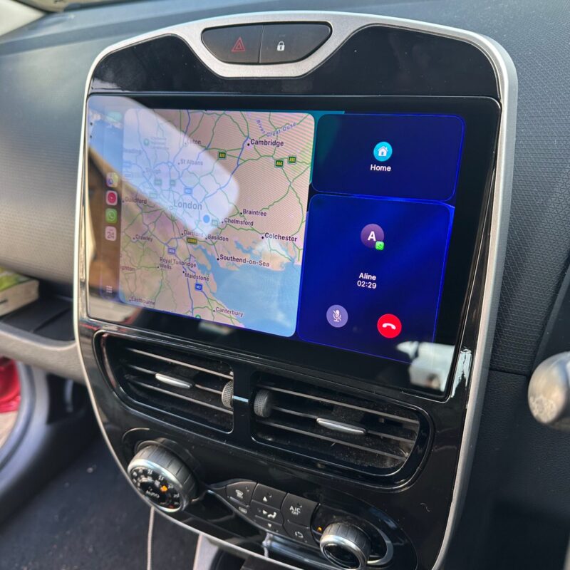 Renault Clio 2012-2019 Wireless Apple CarPlay Upgrade Kit