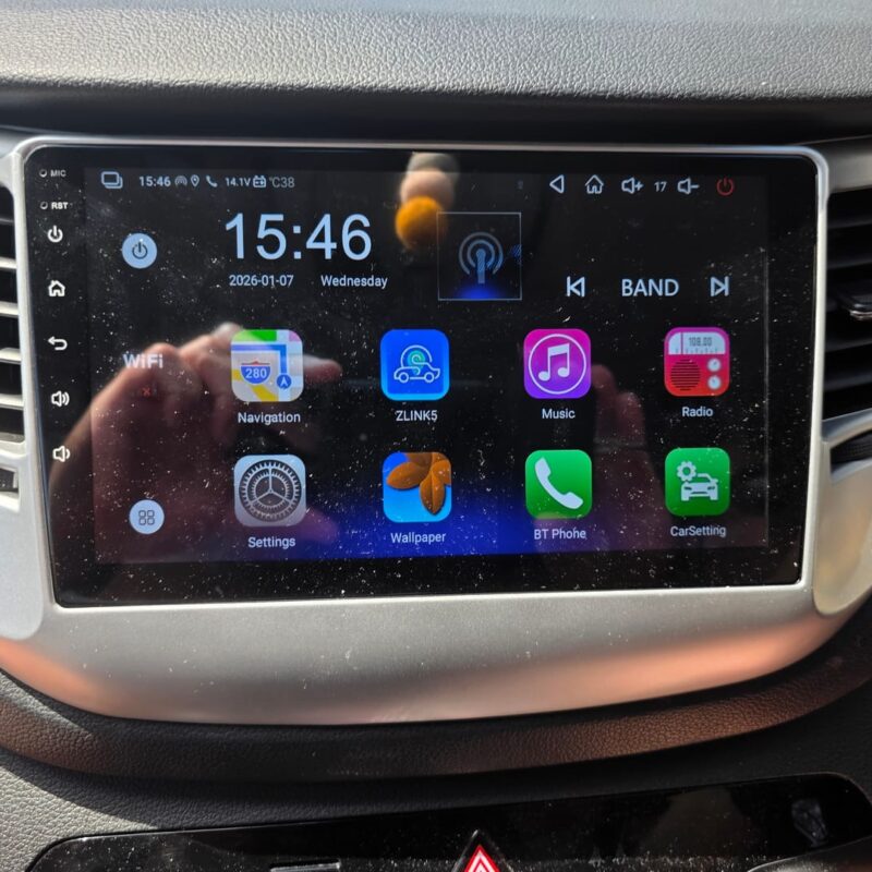 Hyundai IX35/Tucson 2015-2018 Wireless Apple CarPlay Upgrade Kit