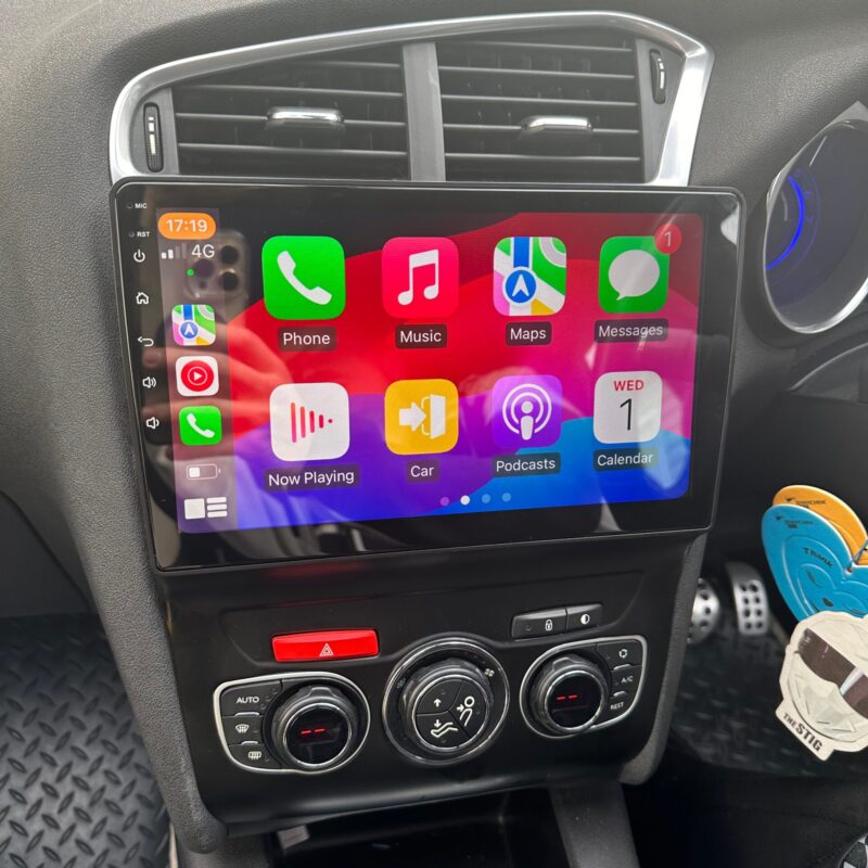 Citroen C4/C4L/DS4 2011-2018 Wireless Apple CarPlay Upgrade Kit