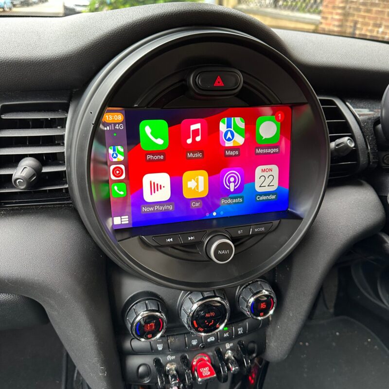 Mini Cooper Wireless Apple CarPlay Upgrade Kit