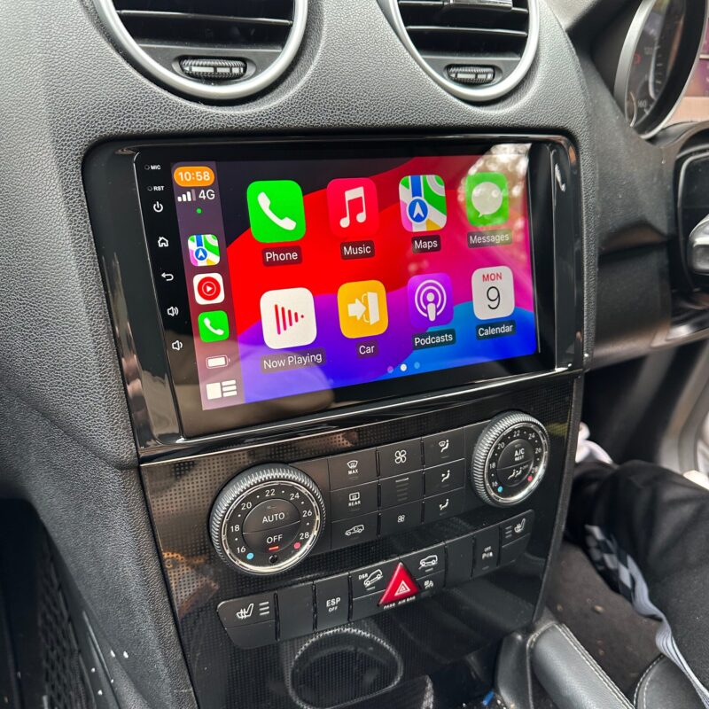 Mercedes ML 2004-2011 Wireless Apple CarPlay Upgrade Kit