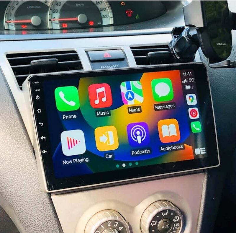 Toyota Yaris 2005-2012 Wireless Apple CarPlay Upgrade Kit