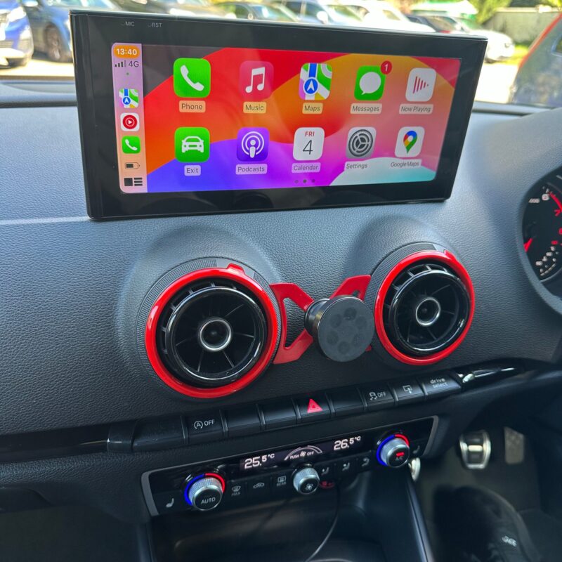 Audi A3/S3 2013-2020 Wireless Apple CarPlay Touchscreen Kit