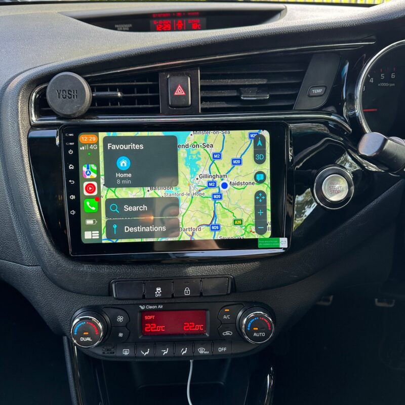 Kia Ceed/Proceed 2012-2017 Wireless Apple CarPlay Upgrade Kit