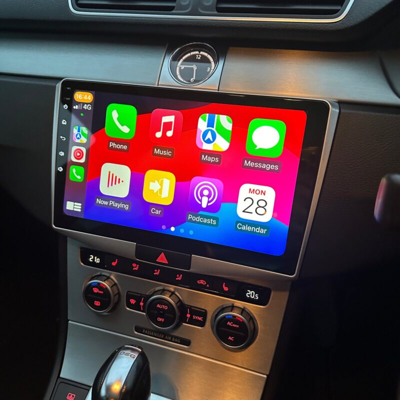VW Passat B7 2010-2016 Wireless Apple CarPlay Upgrade Kit