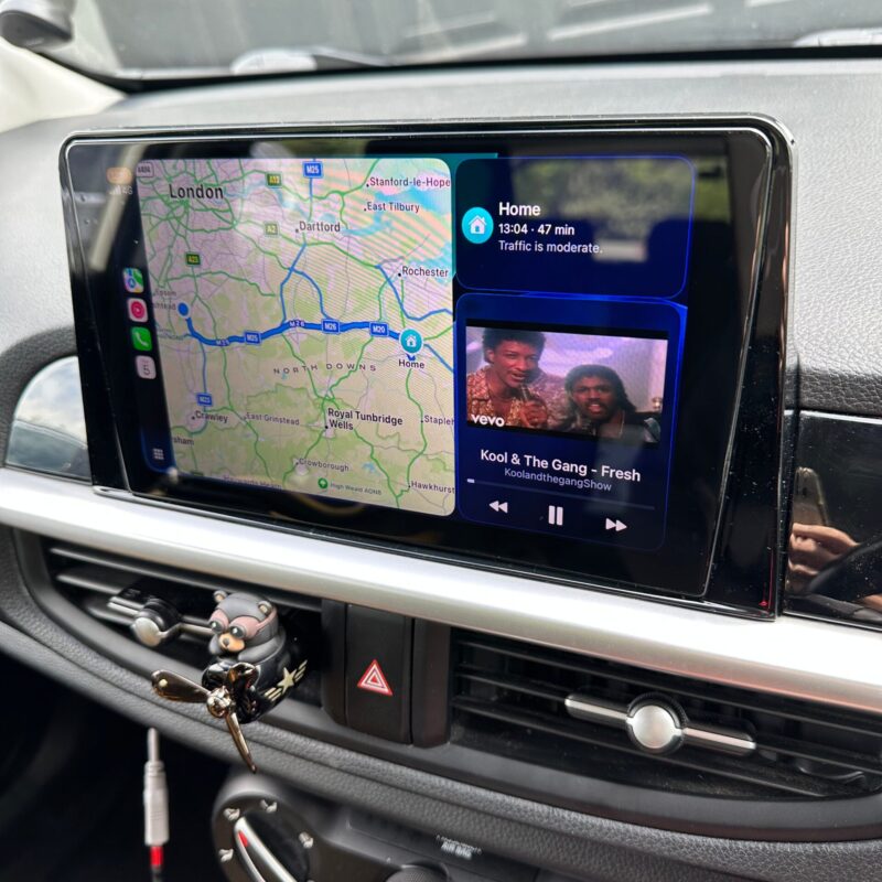 Kia Picanto 2018-2023 Wireless Apple CarPlay Upgrade Kit