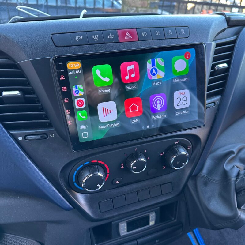 Iveco Daily 2016-2019 Wireless Apple CarPlay Upgrade Kit