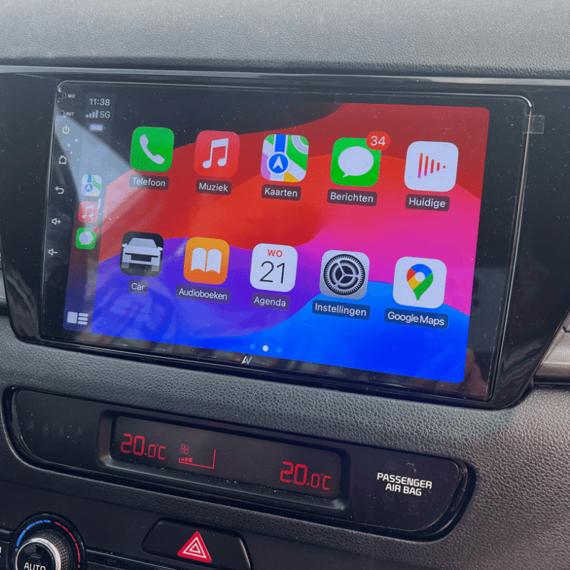 Kia Niro 2016-2018 Wireless Apple CarPlay Upgrade Kit