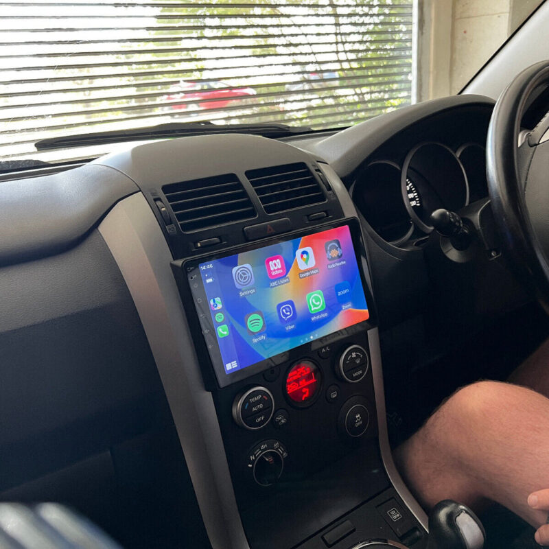 Suzuki Grand Vitara 2005-2015 Wireless Apple CarPlay Upgrade Kit