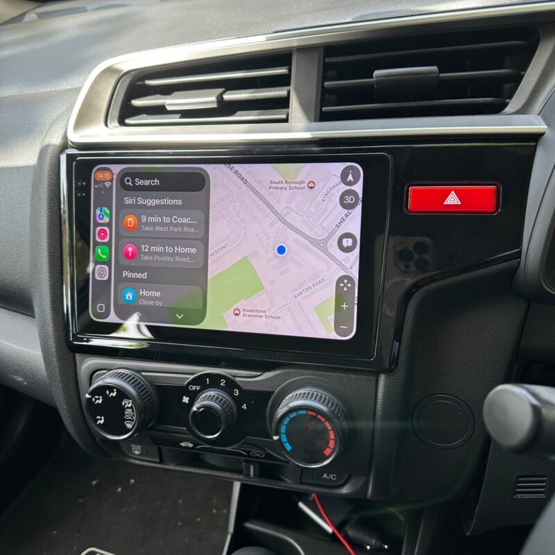 Honda Jazz/Fit 2014-2020 Wireless Apple CarPlay Upgrade Kit