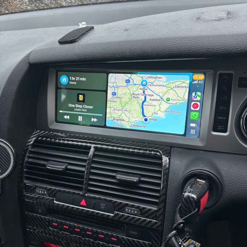 Audi Q7/SQ7 2006-2015 Wireless Apple CarPlay Touchscreen Upgrade Kit