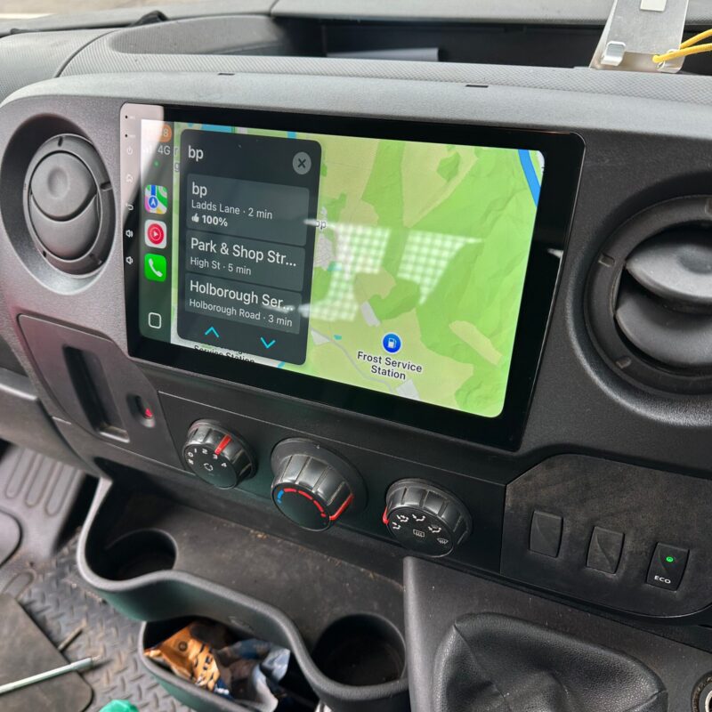Vauxhall Movano 2010-2019 Wireless Apple CarPlay Upgrade Kit