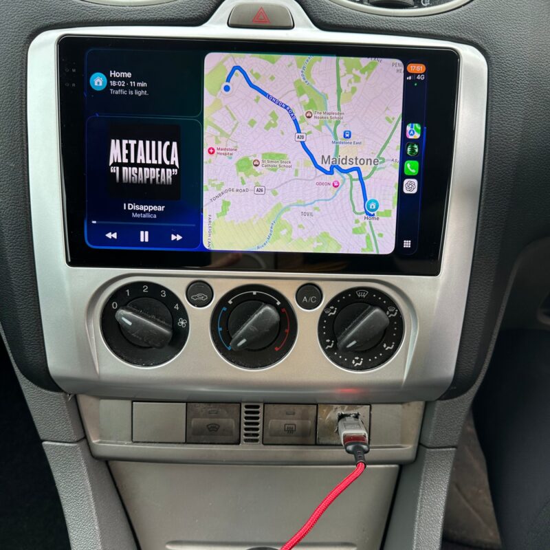 Ford Focus 2004-2011 Wireless Apple CarPlay Upgrade Kit