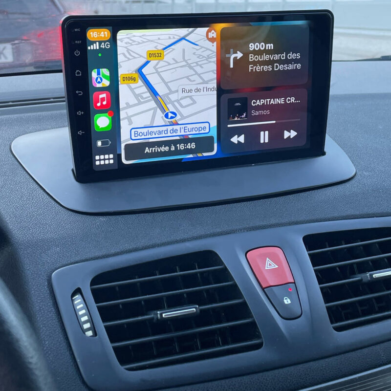 Renault Megane 2008-2014 Wireless Apple CarPlay Upgrade Kit